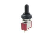 2A 250VAC 5A 120VAC on off on 3 Position Momentary SPDT Toggle Switch w Boot