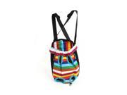 Unique Bargains Adjustable Strap Release Buckle Pet Dog Cat Carrier Bag Backpack Size XS