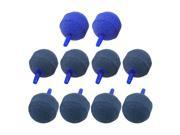 10 Pcs 5mm Air Tube Mineral Bubbles Air Stone Airstone for Aquarium Pump