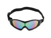 Unique Bargains Cycling Riding Sports Colorful Lens Glasses Anti Fog Goggles Sunglasses