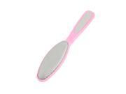 Cuticle Skin Feet Cocoon Remover Baseboard File Pink Silver Tone
