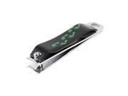 Unique Bargains 3.1 Long Green Foot Design Finger Foot Nail Clippers Trimmer Cutter