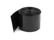 Unique Bargains 50mm 30mm PVC Heat Shrink Tubing Wrap Black 10m 33ft for 2x18650 Battery
