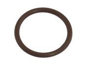 Unique Bargains Coffee Color Fluorine Rubber O Ring Grommet Seal 24mm x 29mm x 2.5mm
