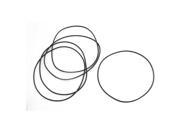 Unique Bargains 5pcs 145mm Outer Dia 2.65mm Cross Section Industrial Rubber O Rings Seals