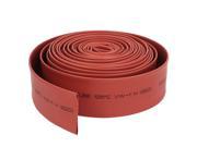 20mm Polyolefin 2 1 Heat Shrink Tubing Cable Sleeve 18 Ft Red