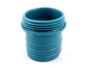 1 3 4 PT Male Thread Blue Plastic Straight Bard Hose Connector for 1 49 64 Pipe