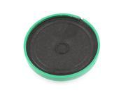 Unique Bargains 0.5W 8Ohm 40mm Dia External Magnet Electronic Speaker Loudspeaker Green