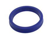 Replacement Part Blue PU Piston Rod Oil Seal 80x68x14mm