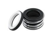 Unique Bargains Tube Connecting 35mm Rubber Bellows Mechanical Seal MB1 35