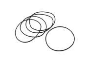 5 Pcs 64mm Innner Dia 67mm OD 1.5mm Thickness Rubber O ring Oil Seal Gaskets