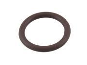 Mechanical Fluorine Rubber O Ring Seal Gasket Washer 22mm x 2.5mm