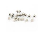 10 Pcs 250V 1A 1000mA Slow Blow Time Delay Glass Fuses 5mm x 20mm