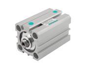 Unique Bargains Unique Bargains SDA Short Stroke 25mm Bore 40mm Pneumatic Stroke Air Cylinder