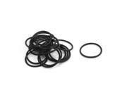 10Pairs Flexible Rubber O Ring Seal Washer Replacement Black 16mm x 1mm