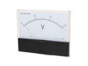 Analog Panel Voltmeter AC 0 300V Measuring Range 1.5 Accuracy 59L1