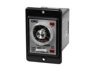 Panel Mounted DPDT 8P 10Sec 0 10S Timing Time Relay DC 24V w LED Indicator