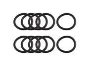 Unique Bargains 10 Pcs 11mm Inside Dia 1.5mm Thickness Oil Filter Sealing Gasket O Rings