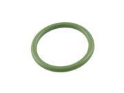 Unique Bargains Green Fluorine Rubber O Ring Grommet 25mm x 20mm x 2.5mm