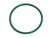 Unique Bargains Green Fluorine Rubber O Ring Grommet Seal 41mm x 46mm x 2.5mm