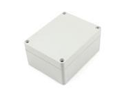 Unique Bargains Surface Mounted Plastic Sealed Electric Junction Box 115 x 95 x 55mm