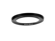 Unique Bargains Camera Parts 46mm to 58mm Lens Filter Step Up Ring Adapter Black
