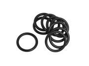 Unique Bargains 10 x 34mm x 4mm NBR O Rings Seal Gaskets Washers for Hydraulic System