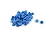 45pcs Mini Blue Plastic Pushbutton Caps Covers for 6mmx6mm Tact Switch 45pcs Mini Blue Plastic Pushbutton Caps Covers for 6mmx6mm Tact Switch