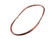 Unique Bargains 0.31mm Copper Soldering Enamelled Winding Wire 10 Meters Replacement