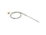 Unique Bargains Unique Bargains K Type Temperature Grounded Thermocouple Probe Sensors 5mm x 100mm 1M