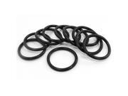 Unique Bargains 10PCS 36mm x 29mm x 3.5mm Rubber O Ring Oil Seal Gasket Replacement