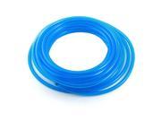 Engine Gas Fuel Oil Injection PU Line Tubing Tube Hose 5x8mm 33Ft Clear Blue
