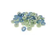 50pcs Inductor Part Pale Green Blue Iron Power Ferrite Toroid Core AT44 52