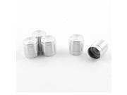 Unique Bargains 6mm Shaft Dia Metal Shell Potentiometer Rotary Knobs Audio Swtich x 5