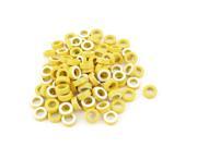 Unique Bargains 100 Pcs Iron Core Power Inductor Ferrite Rings Toroid DPTK5026