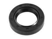 TC Rubber Coated 24x38x8mm Double Lip Rotary Shaft Oil Seal