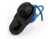Unique Bargains Universal Black Rubber Coated Van Door Lamp Switch Wire Cable for Vehicle Car