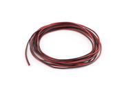 5M 22AWG 0.3mm2 Red Black Dual Core Cable Wire for Car Auto Speaker LED Lights