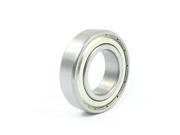 Unique Bargains 6005Z Metallic Sealed Deep Groove Radial Ball Bearing 25x47x12mm