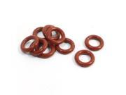 Unique Bargains 10 Pcs 15mm OD 3mm Thick Flexible Rubber O Ring Oil Seal Gaskets