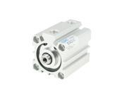 Unique Bargains 32mm Bore 30mm Stroke Double Action Pneumatic Thin Cylinder