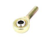 Unique Bargains SA8 8mm Male Thread Rotary Ball Rod End Bearing for Woodworking Machinery