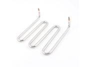 Stainless Steel Wave Shaped Water Heater Element 1500W 220V