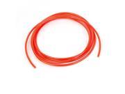 Unique Bargains Red 8mm OD 5mm ID 5 Meter 16.4Ft Pneumatic PU Air Tube Hose