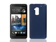 Unique Bargains Blue Hard Shell Protective Phone Back Case Cover Guard for HTC One Max T6