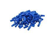 50 Pairs Blue Soft Plasti Battery Terminal Insulated Boots Covers