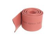Unique Bargains 6.6Ft 2M Long 22mm Dia Red Polyolefin Heat Shrinkable Tube Sleeve