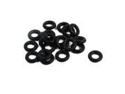 Unique Bargains 20Pcs 7.35mm Outer Dia 1.8mm Thickness Rubber Oil Filter Seal Gasket O Ring