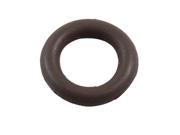 Unique Bargains 16mm x 3mm Mechanical Fluorine Rubber O Ring Seal Gasket Washer