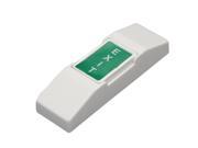 Door Gate Exit Automation Control White Green Switch
